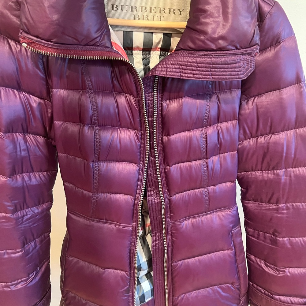 Burberry Brit Women’s Down Jacket!!!